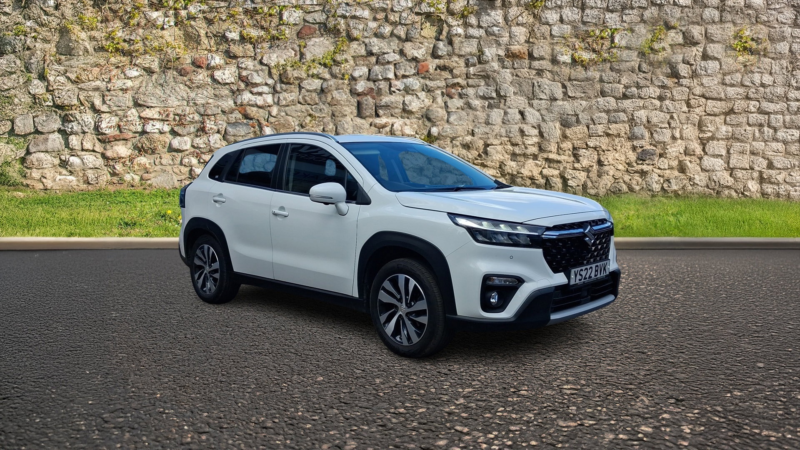 2022 Suzuki S-Cross 1.4 Boosterjet Mhev Ultra SUV 5dr Petrol Hybrid Auto Allgrip Euro 6 (s/s) (129 Ps) in White — image 1