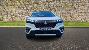 2022 Suzuki S-Cross 1.4 Boosterjet Mhev Ultra SUV 5dr Petrol Hybrid Auto Allgrip Euro 6 (s/s) (129 Ps) in White — image 2