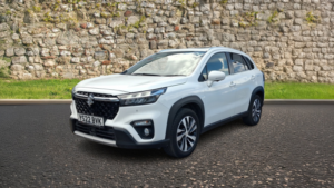 2022 Suzuki S-Cross 1.4 Boosterjet Mhev Ultra SUV 5dr Petrol Hybrid Auto Allgrip Euro 6 (s/s) (129 Ps) in White — image 3
