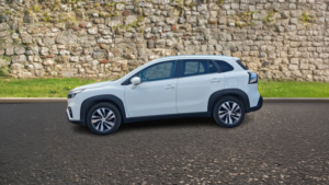 2022 Suzuki S-Cross 1.4 Boosterjet Mhev Ultra SUV 5dr Petrol Hybrid Auto Allgrip Euro 6 (s/s) (129 Ps) in White — image 4