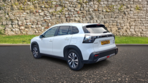 2022 Suzuki S-Cross 1.4 Boosterjet Mhev Ultra SUV 5dr Petrol Hybrid Auto Allgrip Euro 6 (s/s) (129 Ps) in White — image 5
