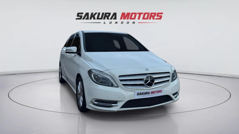 2013 Mercedes-Benz B Class 1.6 B180 Blueefficiency Se 7g-Dct Euro 5 (s/s) 5dr in Other — image 1