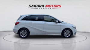 2013 Mercedes-Benz B Class 1.6 B180 Blueefficiency Se 7g-Dct Euro 5 (s/s) 5dr in Other — image 4