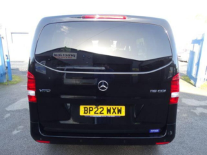 2022 Mercedes-Benz Vito 2.0 116 Cdi Premium Crew Van G-Tronic Rwd L1 Euro 6 (s/s) 5dr in Black — image 6