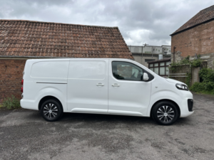 2019 Vauxhall Vivaro 1.5 Turbo D 2900 Sportive in White — image 3