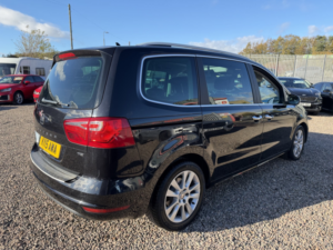 2015 SEAT Alhambra 2.0 Tdi Se Lux in Black — image 2