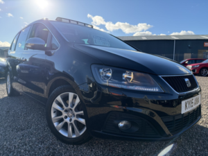 2015 SEAT Alhambra 2.0 Tdi Se Lux in Black — image 3