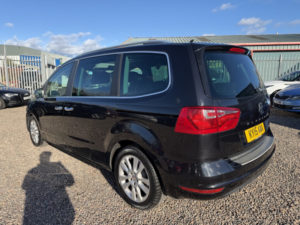 2015 SEAT Alhambra 2.0 Tdi Se Lux in Black — image 4