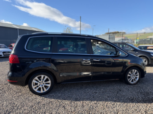 2015 SEAT Alhambra 2.0 Tdi Se Lux in Black — image 5