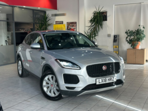 2018 Jaguar E-Pace