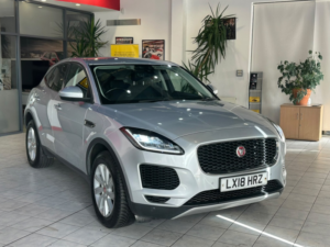 2018 Jaguar E-Pace 2.0 D150 S in Silver — image 2