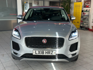 2018 Jaguar E-Pace 2.0 D150 S in Silver — image 4