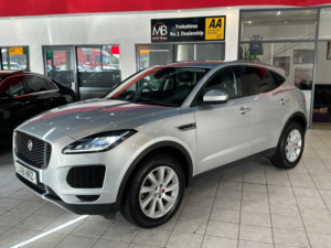 2018 Jaguar E-Pace 2.0 D150 S in Silver — image 5