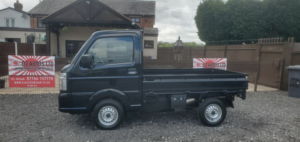 2024 Suzuki Carry 660cc Automatic Pick Up in Black — image 3