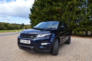 2014 Land Rover Range Rover Evoque 2.2 Sd4 Dynamic in Blue — image 2