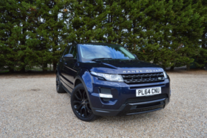 2014 Land Rover Range Rover Evoque 2.2 Sd4 Dynamic in Blue — image 3