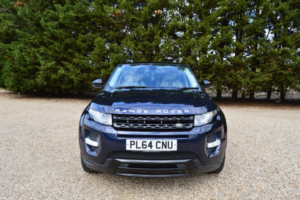 2014 Land Rover Range Rover Evoque 2.2 Sd4 Dynamic in Blue — image 4
