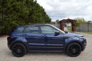 2014 Land Rover Range Rover Evoque 2.2 Sd4 Dynamic in Blue — image 5
