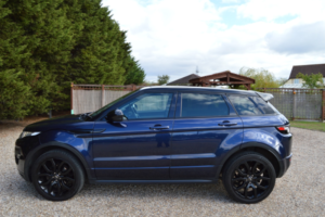 2014 Land Rover Range Rover Evoque 2.2 Sd4 Dynamic in Blue — image 6
