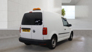 2020 Volkswagen Caddy 2.0 Tdi C20 Startline Panel Van 5dr Diesel Manual Swb Euro 6 102 Ps in White — image 4