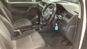 2020 Volkswagen Caddy 2.0 Tdi C20 Startline Panel Van 5dr Diesel Manual Swb Euro 6 102 Ps in White — image 5