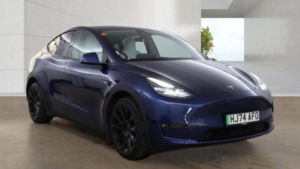 2024 Tesla Model Y (dual Motor) Long Range Auto 4wde 5dr in Blue — image 2