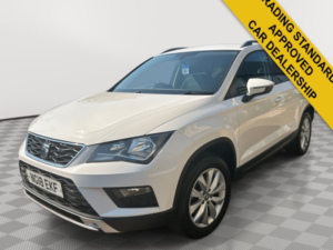 2018 SEAT Ateca 2.0 Tdi Se SUV 5dr Diesel Manual 4drive Euro 6 (s/s) (150 Ps) in White — image 2