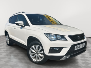 2018 SEAT Ateca 2.0 Tdi Se SUV 5dr Diesel Manual 4drive Euro 6 (s/s) (150 Ps) in White — image 3