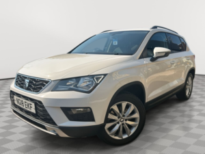 2018 SEAT Ateca 2.0 Tdi Se SUV 5dr Diesel Manual 4drive Euro 6 (s/s) (150 Ps) in White — image 4
