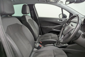 2023 Vauxhall Crossland 1.2 Turbo Ultimate SUV 5dr Petrol Manual Euro 6 (s/s) (110 Ps) in Black — image 3