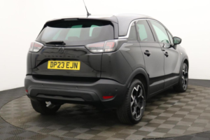 2023 Vauxhall Crossland 1.2 Turbo Ultimate SUV 5dr Petrol Manual Euro 6 (s/s) (110 Ps) in Black — image 5