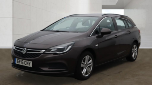 2016 Vauxhall Astra 1.6 Cdti Design in Brown — image 2