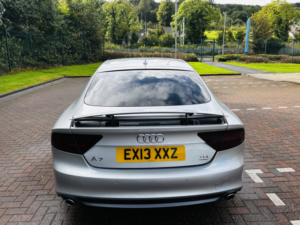 2013 Audi A7 3.0 Tdi V6 Black Edition in Silver — image 6