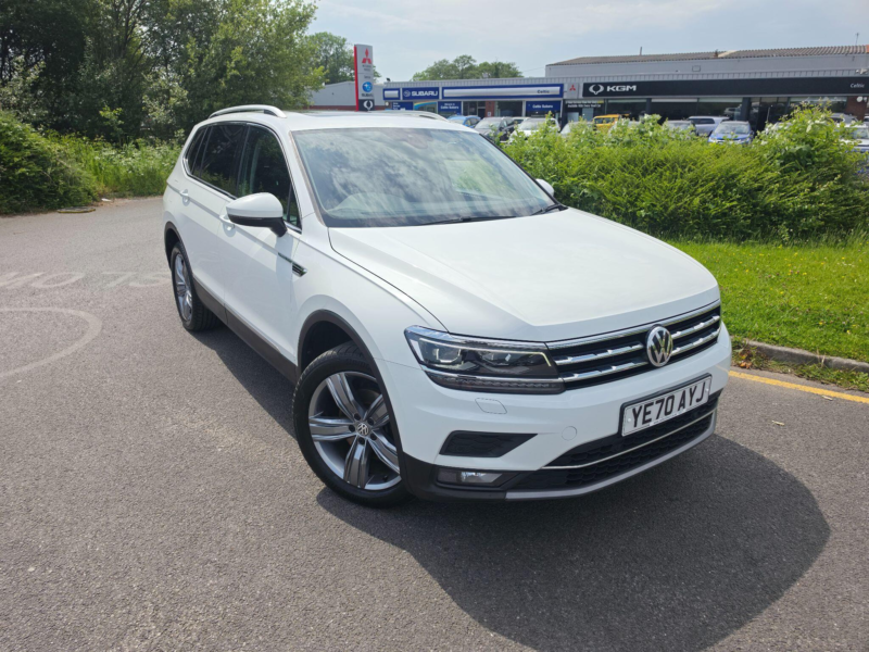 2020 Volkswagen Tiguan Allspace 2.0 Tdi Sel Euro 6 (s/s) 5dr in White — image 1