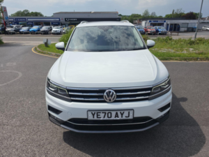 2020 Volkswagen Tiguan Allspace 2.0 Tdi Sel Euro 6 (s/s) 5dr in White — image 2