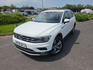2020 Volkswagen Tiguan Allspace 2.0 Tdi Sel Euro 6 (s/s) 5dr in White — image 3