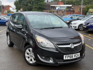 2016 Vauxhall Meriva