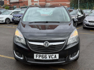 2016 Vauxhall Meriva 1.4i Life Euro 6 5dr in Black — image 2