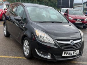 2016 Vauxhall Meriva 1.4i Life Euro 6 5dr in Black — image 5