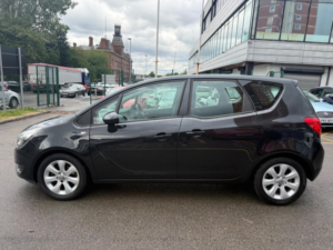 2016 Vauxhall Meriva 1.4i Life Euro 6 5dr in Black — image 6