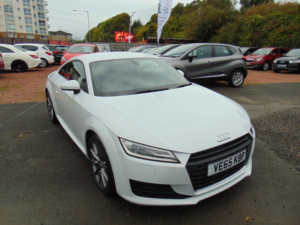 2015 Audi Tt 2.0 Tdi Ultra Sport * Mot May 2027 * 8 Service Stamps * Finance Available * Free 6 Months Warranty * in White — image 4