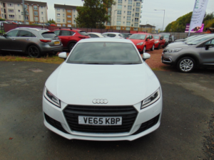 2015 Audi Tt 2.0 Tdi Ultra Sport * Mot May 2027 * 8 Service Stamps * Finance Available * Free 6 Months Warranty * in White — image 5