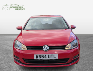 2014 Volkswagen Golf 1.4 Tsi Bluemotion Tech Match in Red — image 2