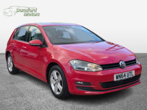 2014 Volkswagen Golf 1.4 Tsi Bluemotion Tech Match in Red — image 3