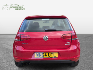 2014 Volkswagen Golf 1.4 Tsi Bluemotion Tech Match in Red — image 5