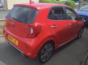 2017 Kia Picanto 1.2 Gt-Line S in Red — image 3