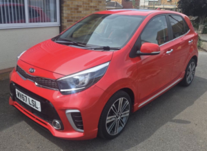 2017 Kia Picanto 1.2 Gt-Line S in Red — image 5