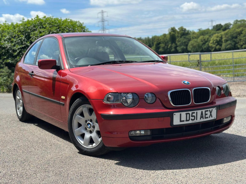 2001 BMW 3 Series 1.8 316ti Se Compact 3dr in Red — image 1