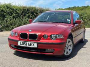 2001 BMW 3 Series 1.8 316ti Se Compact 3dr in Red — image 2