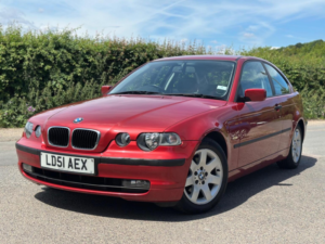 2001 BMW 3 Series 1.8 316ti Se Compact 3dr in Red — image 3